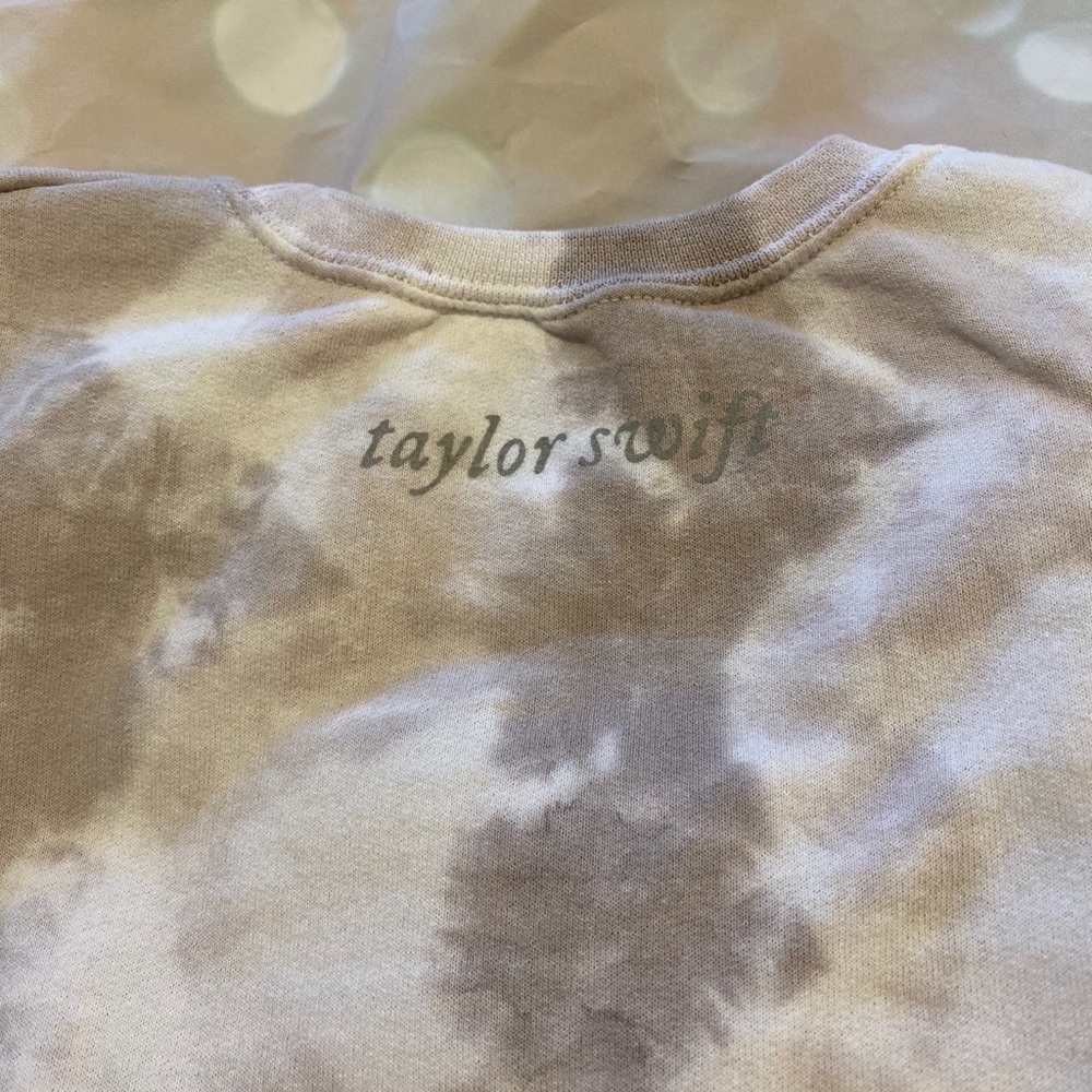 taylor swift folklore sweatshirt pullover tie dye - Picture 16 of 16